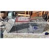 Image 1 : Little Giant small animal trap - 32"x10"x13"H