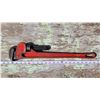 Image 1 : 24" Red pipe wrench