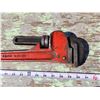 Image 4 : 24" Red pipe wrench