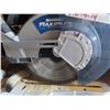 Image 2 : mastercraft radial arm mitre saw with laser