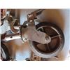 Image 2 : set of 4 scaffold wheels