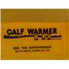 Image 2 : yellow calf warmer