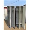 Image 2 : 2 double lockers - varying colors and condition