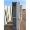 Image 2 : single locker - varying colors and condition
