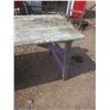 Image 3 : homemade wooden table