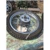 Image 2 : two 4.1-18 motor bike rims