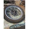 Image 3 : two 4.1-18 motor bike rims