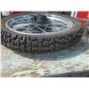 Image 5 : two 4.1-18 motor bike rims