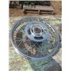 Image 2 : two 18' chrome motor bike rims
