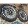 Image 1 : two 4.10-18 motor bike rims