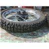 Image 5 : two 4.10-18 motor bike rims