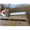 Image 1 : STIHL chainsaw good compression