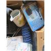 Image 3 : books and assorted items