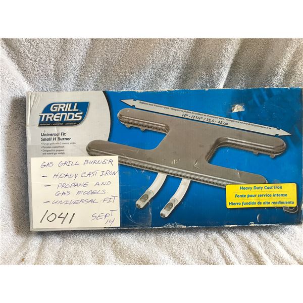 Gas grill burner - new