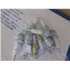 Image 2 : bag of 9 new out of the box spark plugs
