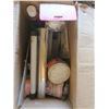Image 3 : variety box,nails, lights, toilet repair kit etc