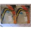 Image 1 : 2 packs of painted color glass bulbs for vehicle use