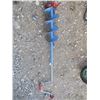 Image 1 : blue ice auger