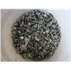 Image 2 : pail with variety of bin bolts, washers, etc