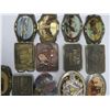 Image 3 : 17 belt buckles