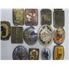 Image 4 : 17 belt buckles