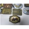 Image 6 : 17 belt buckles