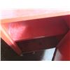 Image 3 : small red tool box on wheels