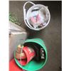 Image 1 : 2 buckets of assorted hardware