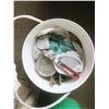 Image 2 : 2 buckets of assorted hardware