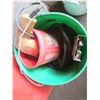 Image 3 : 2 buckets of assorted hardware