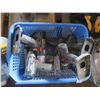 Image 3 : basket of assorted power tools