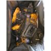 Image 2 : dewalt tool bag with assorted tools