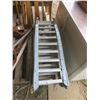 Image 1 : pair of steel fold up ramps 12"W x 7'L 700lb capacity