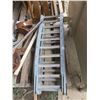 Image 2 : pair of steel fold up ramps 12"W x 7'L 700lb capacity