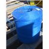 Image 1 : roll of blue baler twine