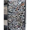 Image 2 : bin with screws , lag screws