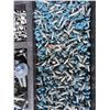 Image 2 : bin with lag screws , large hardware lot
