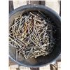 Image 2 : pot with 3" nails