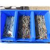 Image 2 : six stackable bins with assorted nails