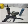 Image 1 : Paintball gun, w/ accessories