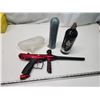 Image 1 : Paintball gun, w/ accessories