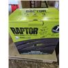 Image 2 : raptor professional spray gun with raptor liner paint and hardener