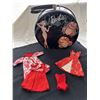 Image 1 : 1960s Barbie case, in excellent condition, w/ original Barbie outfit n bathing suit