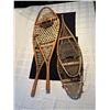 Image 1 : 2 Vintage sets of snowshoes - used in 1930-40s