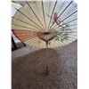 Image 5 : Vintage bamboo (China logo) umbrella & Lace parasol