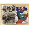 Image 1 : Books  D-Day and Pearl Harbour both full of amazing photos
