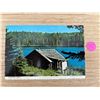 Image 1 : Grey Owl’s Cabin  unused postcard