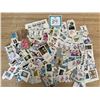 Image 1 : Large collection of Polish stamps still on paper