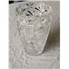 Image 1 : nice vintage crystal vase