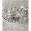 Image 1 : nice vintage lead crystal bowl